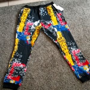 Akademiks Boys All Over Print Jogger